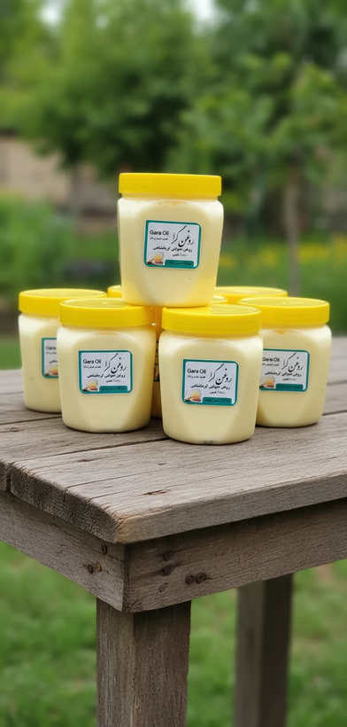 روغن کرمانشاهی ۷۵۰ گرمی خالص